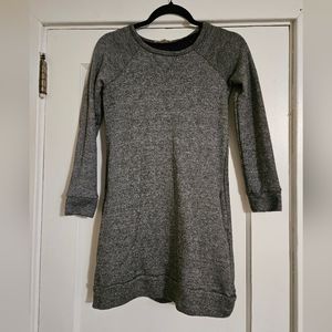 Sweatshirt Tunic with Pockets Size Small